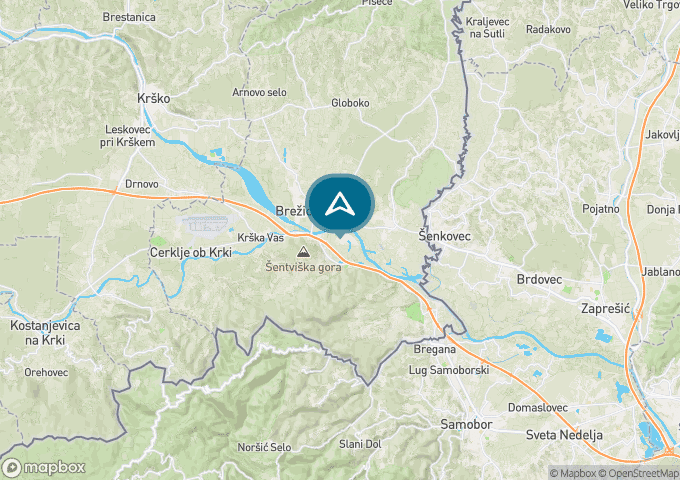 Localisez le camping sur la carte
